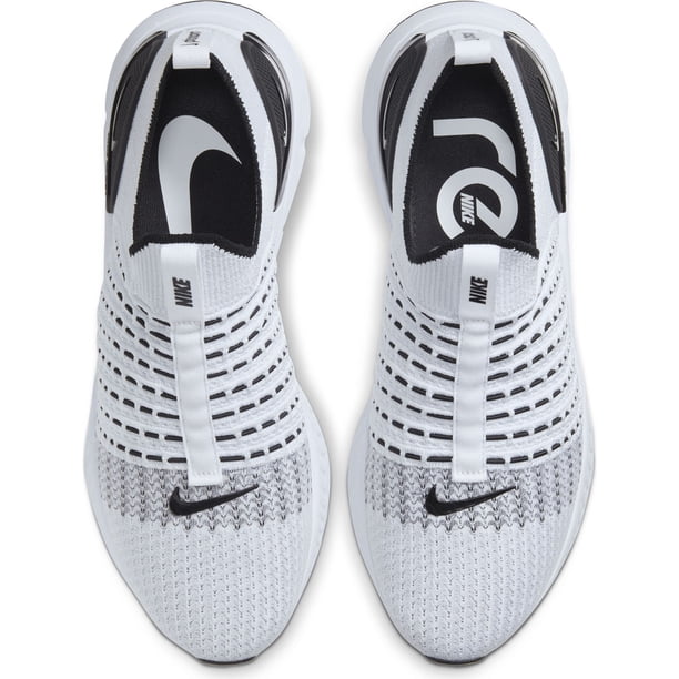 Nike React Phantom Run Flyknit 2 White/BlackCJ0277-100 Men\'s Sz 8 Runners READ $_12.JPG?set_id=880000500F main image 3