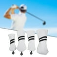 thumbnail image 4 of Funda para palos de golf Macarena Cubierta de la cabeza del palo de golf Blanco, 4 of 8