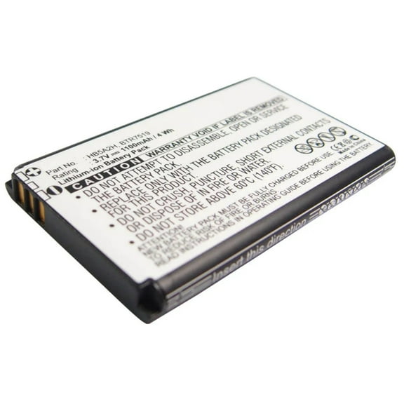 Batteries N Accessories BNA-WB-L3813 Cell Phone Battery - Li-ion, 3.7, 1100mAh, Ultra High Capacity Battery - Replacement for Cricket BTR7519 Battery