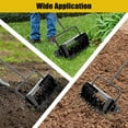 thumbnail image 7 of 20-Inch Rolling Lawn Aerator with Wheels, Manual Spike Aerator Yard Lawn Tool with Adjustable Handle, Soil Aerator, Grass Aeration Tool for Garden Yard Patio, Lawn Care, Loosening Soil, 7 of 7