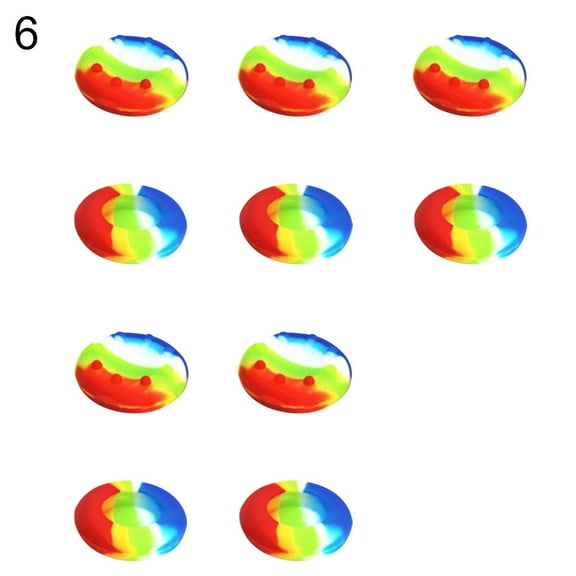 JANGSLNG 10Pcs Silicone Thumbstick Cap Covers for One 360 Analog Controller Grip