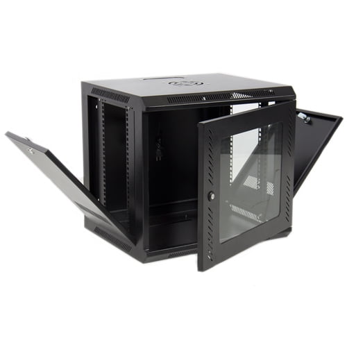 Best Choice Products 9u It Wall Mount Network Server Cabinet Rack