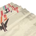 thumbnail image 3 of Yayeee Shower Curtain with Hooks 72"x72" Waterproof Fabric Bathroom Hanging Decor, Flying Planes, 3 of 5