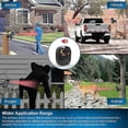 thumbnail image 3 of Driveway Alarm Long Range Wireless Motion Sensor Detector, Security Alert System, 3 of 5