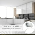 thumbnail image 5 of Mobutofu Sliding Door Pulley Furniture Roller Wheels Smooth Movement Silent Operation 4Set, 5 of 8