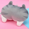 thumbnail image 4 of Juguetes de peluche con forma de gato con trasero de melocotón, llavero con forma de perro corgi y cerdo, colgante decorativo para moda, regalo para niñas y niñas pequeñas, muñecos de peluche, 4 of 4