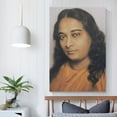 thumbnail image 5 of Paramahansa Yogananda Poster Canvas Wall Art Poster Decorative Bedroom Modern Home Print Picture Artworks Posters 08x12inch(20x30cm), 5 of 6