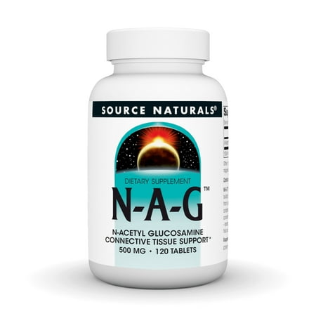 Source Naturals Source Naturals N-A-G, 120 ea