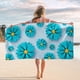 thumbnail image 5 of Microfiber Beach Towel Super Colorful Bath Towel Sandproof Beach Blanket Multi-Purpose Towel For Travel Swimming Pool 30x60 Inch, 5 of 8