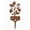 A-B, variant on Vintage Wrought Iron Garden Produce Sign – Weather Resistant Metal Stake for Flower Bed Decor Outdoor Gardening Marker, Practical Essential