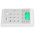 thumbnail image 4 of Téléphone Intercom Distance 1000m Appel Clair Réseau Intelligent Interphone Mains Libres avec 2 Modes de Communication pour Hôtel Usine Bureau, 4 of 8