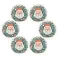 thumbnail image 3 of IAUYY Set of 1 Round Placemats for Dining Tables Heat-Resistant and Wear-Resistant DIY Printing Design Table Placemats，Applicable for Christmas Decorative Wreath Frame, 3 of 7