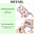 thumbnail image 6 of Microfibre Drying Mat for Kitchen Pioneer Dish Drying Drainer Mat Absorbent Colorful Floral Drying Mat Washing Up for Glass, Plate & Cup 16inch X 18inch, 6 of 7