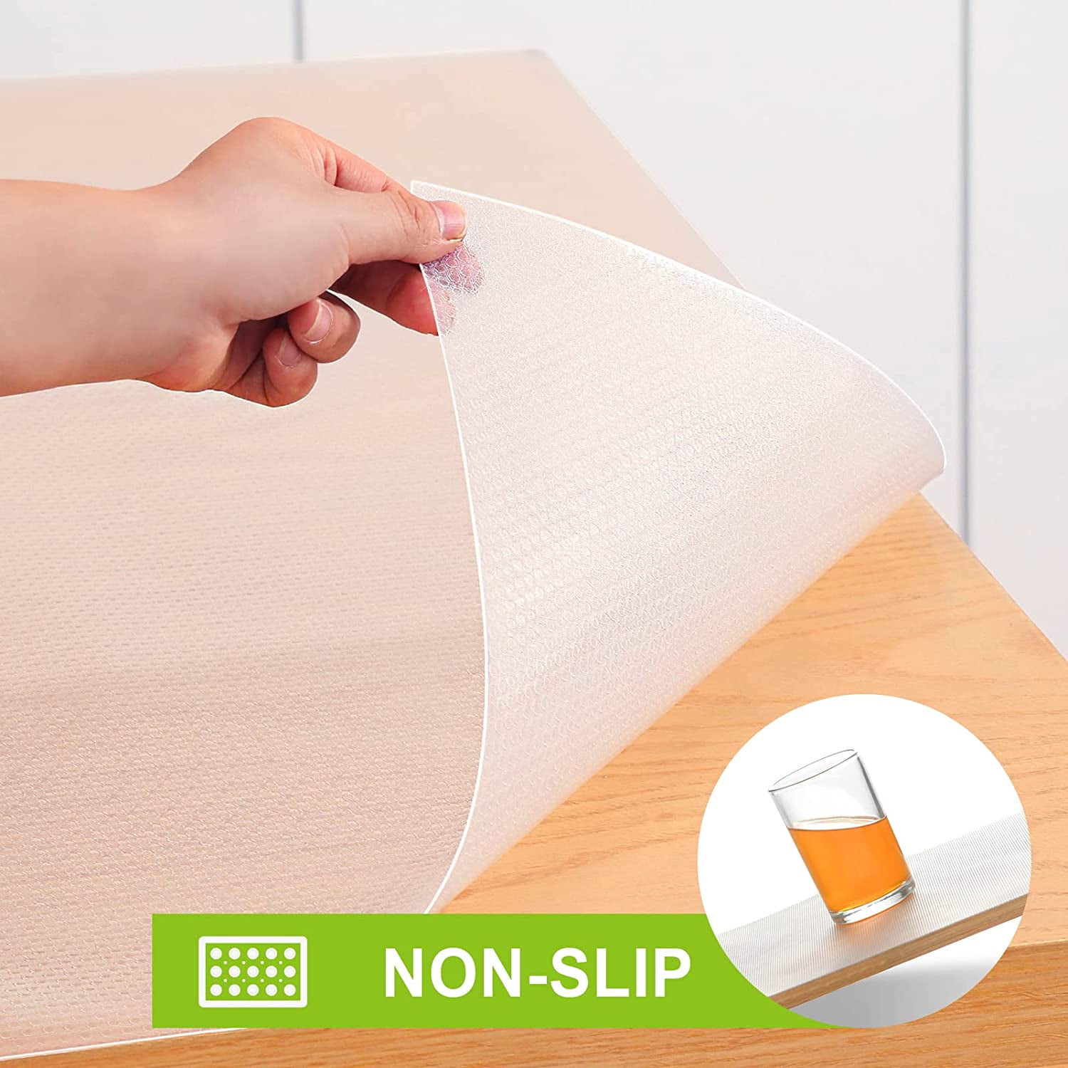 4 Pièces, Tapis Anti-humidité, Tapis Découpable Pour Armoire, Tapis Isolant Pour Table À nger, Tapis Pour Armoire, Tapis Anti-humidité, Tapis Pour Tiroir, Tapis En Papier Pour Réfrigérateur | SHEIN