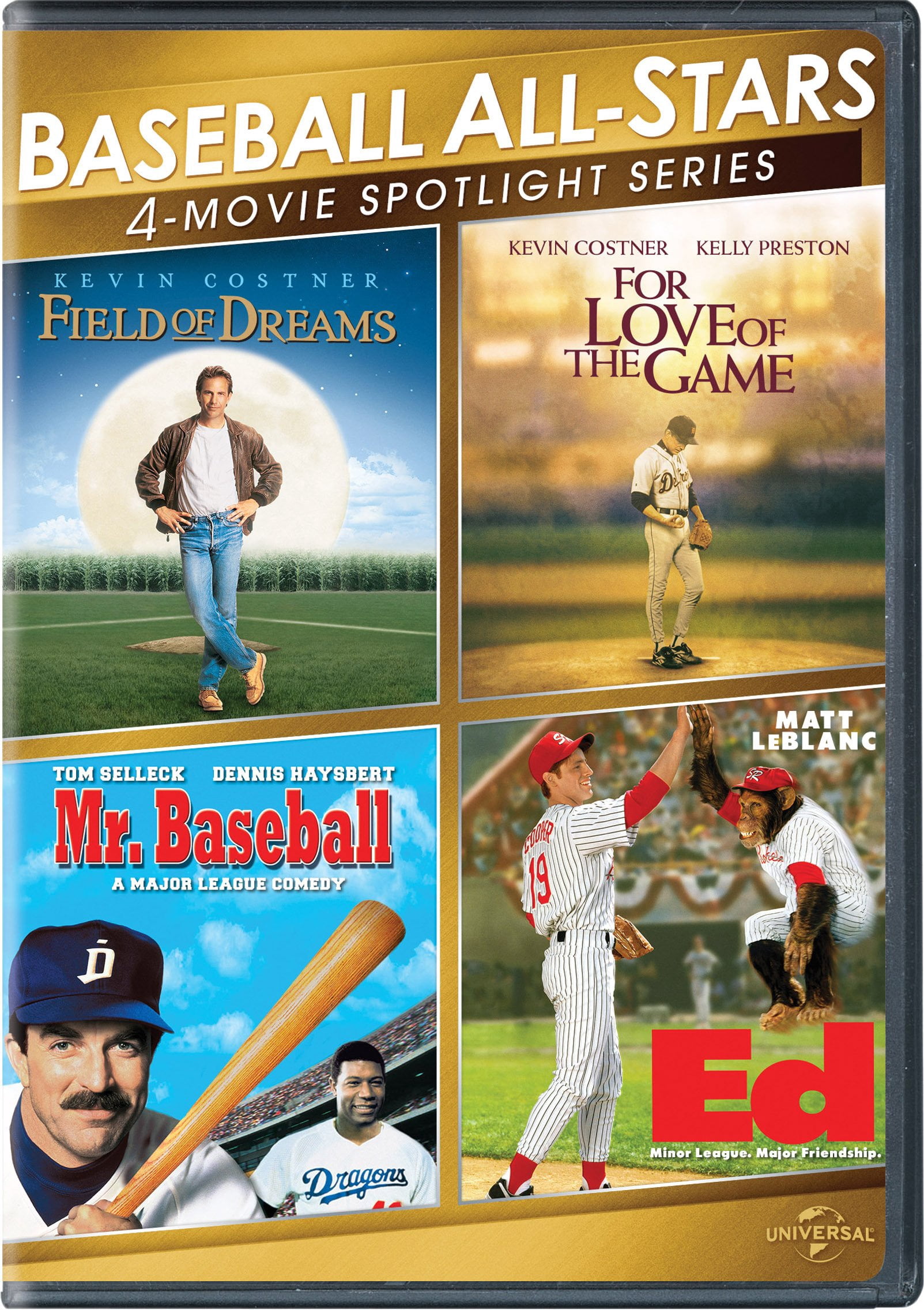 Universal Studios: Field of Dreams 30th Anniversary Edition - 4K
