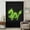 Green, variant on Dragon Flames Sheer Curtains 54 Inches Long for Bedroom, Yellow Dragons Abstract Modern Art Light Filtering Privacy Drapes, Breathable Semi Sheer Window Treatment for Bathroom Dining Room Kitchen