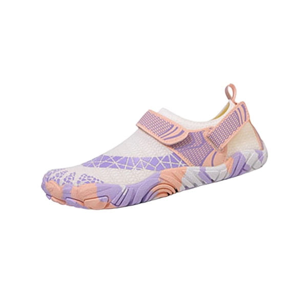 Purple Athletic Womens Quick Dry Water Shoes Breathable Outdoor Aqua Socks