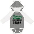 thumbnail image 3 of Inktastic Future Crossword Puzzle Solver Boys or Girls Long Sleeve Baby Bodysuit, 3 of 5