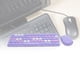 thumbnail image 4 of Combo De Teclado Y Mouse Inalámbricos, 2.4G, 64 Teclas Teclado, Sensor De 1200 DPI, Función De Sueño Automático, Para Sistemas Y OS X, 4 of 7