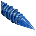 thumbnail image 2 of 100 PZ PIJA CONCRETO AZUL HEX. 1/4" X 2 1/4"  DOGOTULS  AF4052, 2 of 6