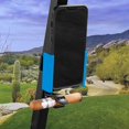 thumbnail image 2 of Soporte para teléfono de golf y cigarros, color azul Desert Fox, ajuste universal, 2 of 6