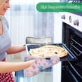 thumbnail image 7 of 2 Pack Pot Holders for Kitchen Heat Resistant Hot Pads Sets for Cooking Baking Seashells and Bows, 7 of 7