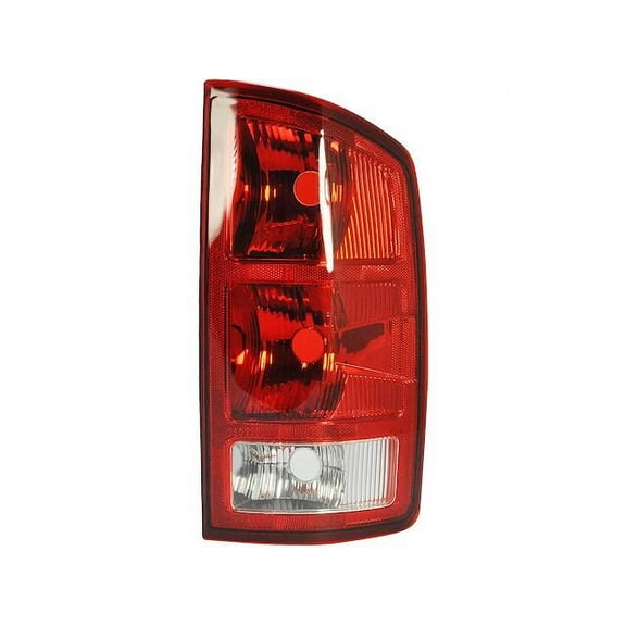 Right Passenger Side Tail Light Assembly - Late Design - Compatible with 2003 - 2006 Dodge Ram 2500 2004 2005
