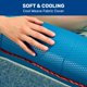 thumbnail image 3 of Piscina flotante para adultos, hinchable Aqua Comfort, azul y naranja, 3 of 6