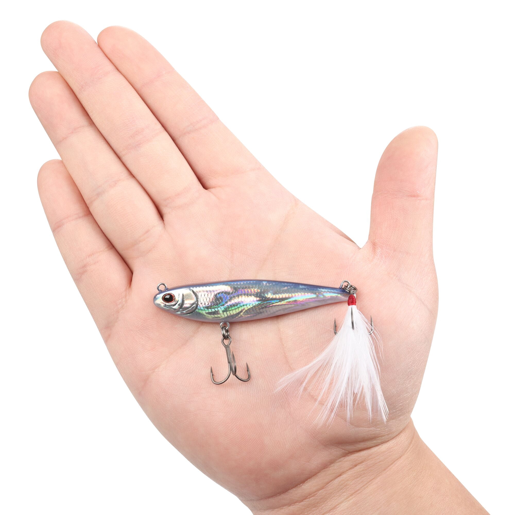 Berkley Doom Stroller Fishing Lure, 2.75 in, Blue Shimmer (1-count)