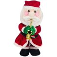 thumbnail image 1 of Papá Noel eléctrico Muñeco de nieve Elks Sombrero de Navidad Baile Canto Música Felpa Navidad Muñecas de Navidad Juguetes para niños Ormromra FLD-3671, 1 of 4