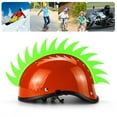 thumbnail image 4 of Helmet Decoration,Universal Motorcycle Helmet Cockscomb Helmet Sticker Helmet Strip True Excellence, 4 of 7