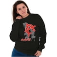 thumbnail image 4 of Urban Streetwear LA Future Paint Drip Sweatshirt for Men or Women Brisco Brands S, 4 of 6