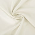 thumbnail image 3 of PiccoCasa 2 Pcs Satin Pillowcase Zippered Silky Sateen, Queen Pearl White, 3 of 9