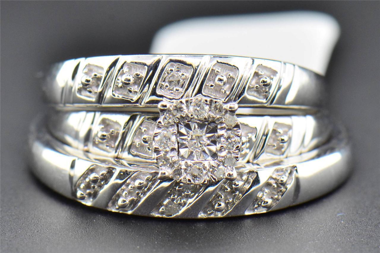 Goldenstar 0.08Ct Brown Diamond Star Ring,925 Sterling Silver