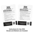 thumbnail image 2 of Sticker Shield SSMP11122 CLR Sticker Shield - Pack of 35, 2 of 8