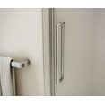 thumbnail image 5 of Maax 138996-900-000 Halo 78-3/4" High X 47" Wide Sliding Frameless Shower Door - Chrome, 5 of 7