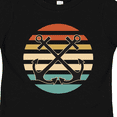 thumbnail image 4 of Inktastic Anchor Nautical Sailing Sunset Boys or Girls Toddler T-Shirt, 4 of 5