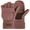 Pink One Pairs, variant on COOPLUS Winter Mittens Fingerless Gloves Wool Knitted Warm Gloves Convertible Gloves Men and Women