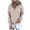 Khaki, variant on Tanghaowl Women's Sweatshirt Hoodies Sleeve with Pocket Sweatshirts Pullover Long Casual Clothes Hoodies with Soft Comfortable Fabric Green S