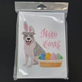 thumbnail image 3 of Blue Brindle Pit Bull Terrier Easter Greeting Cards and Envelopes Pack of 8 7 in x 5 in, 3 of 3