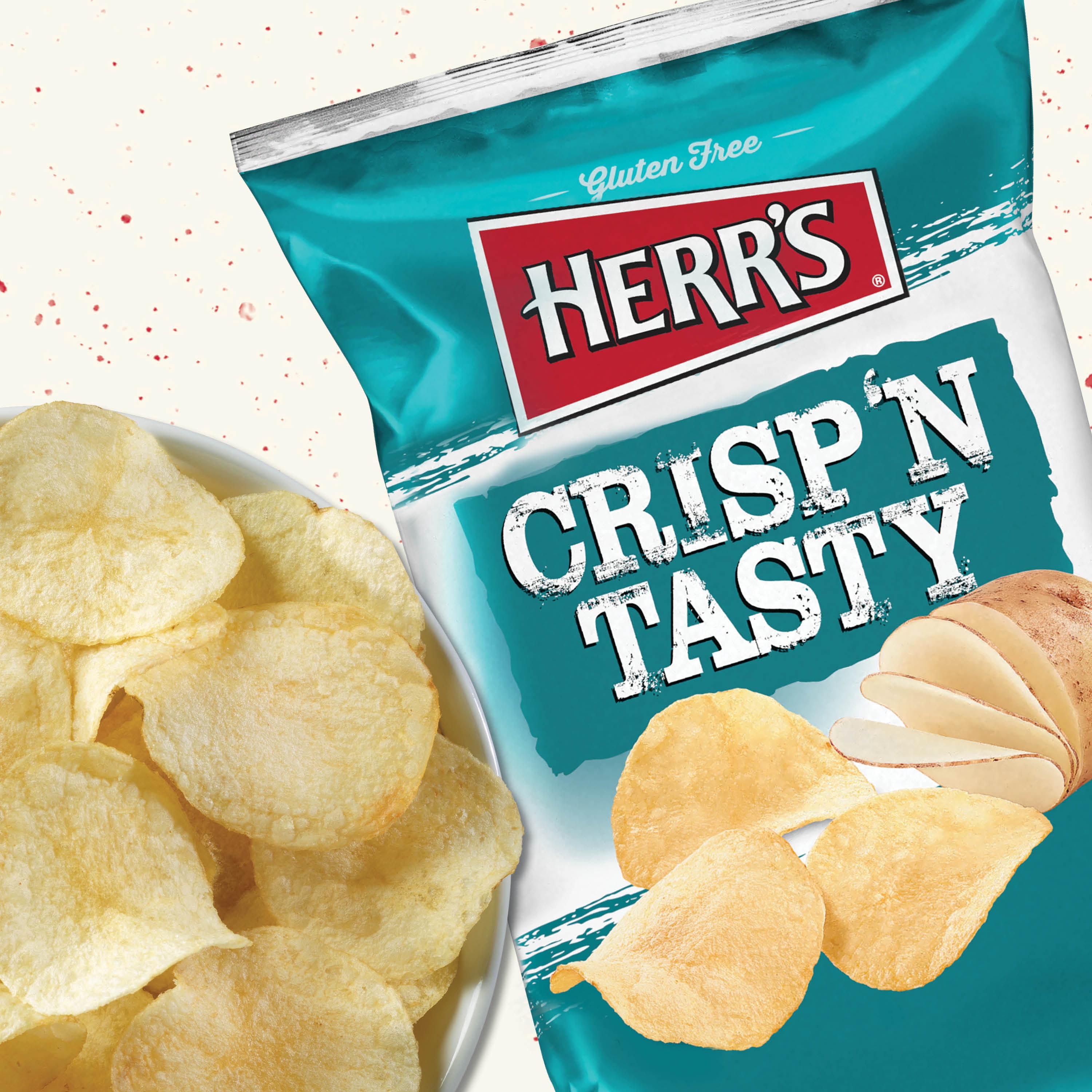 Herr's Crisp 'N Tasty Potato Chips
