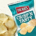 thumbnail image 3 of Herr's Crisp'N Tasty Potato Chips - 2.75 oz, 3 of 10