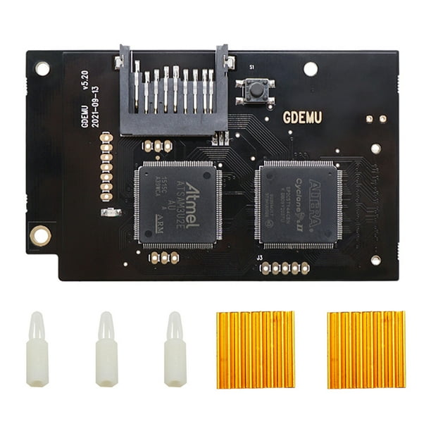 Placa Simulación Unidad Óptica GDEMU V5.20 Reemplazo para SEGA DreamCast