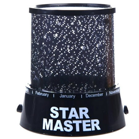 

Pinshui LED Night Light Projector Multifunctional Bedside Lamp Romantic Star Projection Lamp for Home Living Room Bedroom New