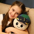 thumbnail image 6 of Artemis II Rise Plushies, Soft Stuffed Moon Mission Rise Commemorative Toys, Decorative Doll for Space Exploration Fans, 10", 6 of 8