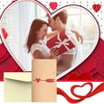 thumbnail image 5 of 1 Pcs Valentines Cards With Envelopes,3.93X6.7 Inch Valentines Cards With Envelopes,Retro Paper Hollow Heart Card,Valentine'S Day Greeting Card,Diy Greeting Cards For Valentine'S Day,(F,3.93x6.7 in), 5 of 7