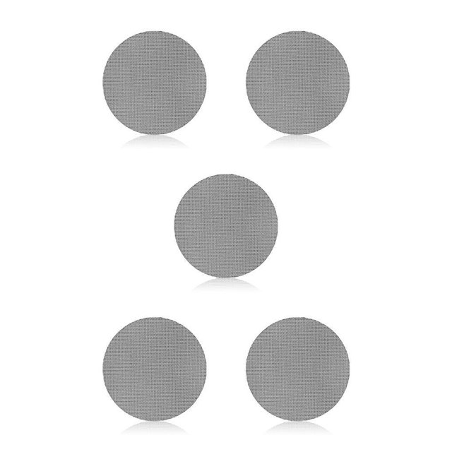 Bearachild Placa de filtro con mango para máquina de café, filtro de malla lavable reutilizable de 2 pulgadas, filtro de bebida Universal Type8 NO8