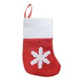 thumbnail image 4 of 10Pcs Christmas Socks-shaped Tableware Bags Knives Forks Cutlery Bags Silverware Holder Bags, 4 of 8