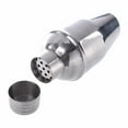 thumbnail image 4 of Troglfold bar tool Cocktail Shaker 250ml Stainless Steel Bar Bartender Mixer,5.91"X2.64"X2.64", 4 of 10