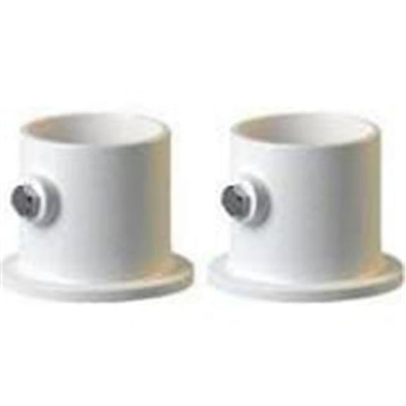 1.9 in. Deck Ladder Flange - Set of 2